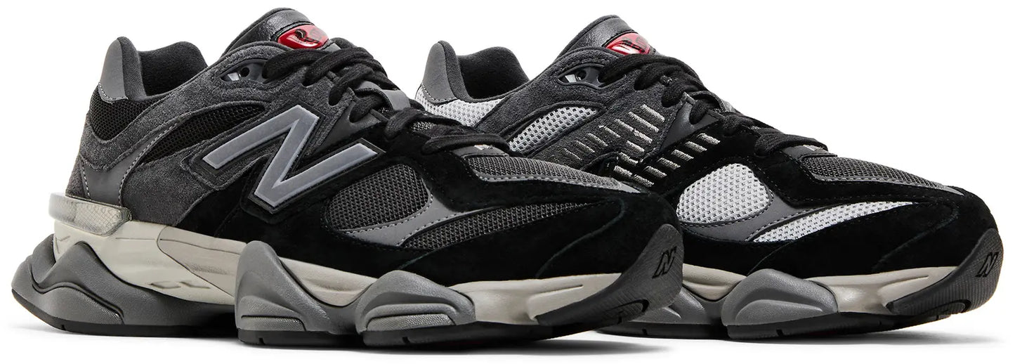 New Balance 9060 Black (Castlerock Grey)
