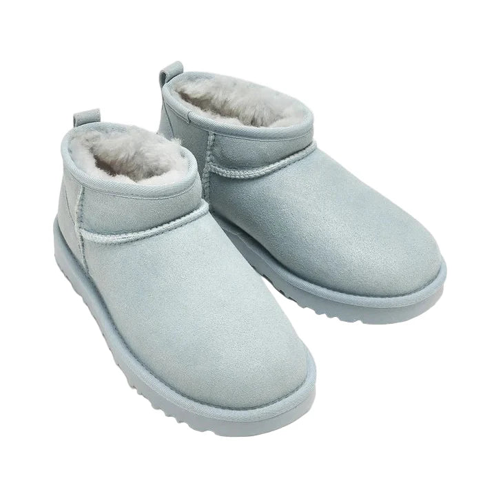 UGG CLASSIC ULTRA MINI BOOT "SEA FOAM" (WOMEN)