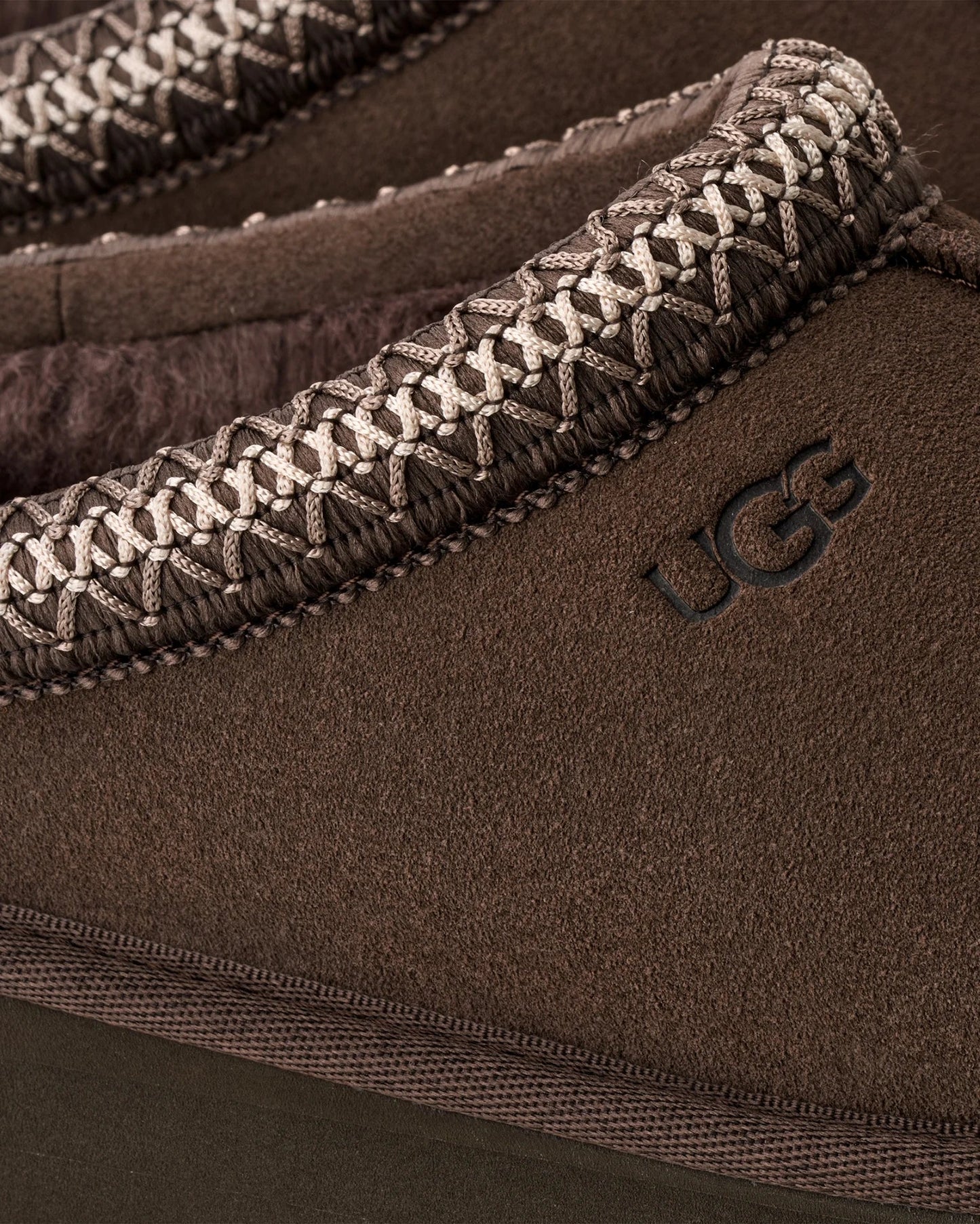 UGG TAZZ SLIPPER "MOLASSES" (WOMEN)