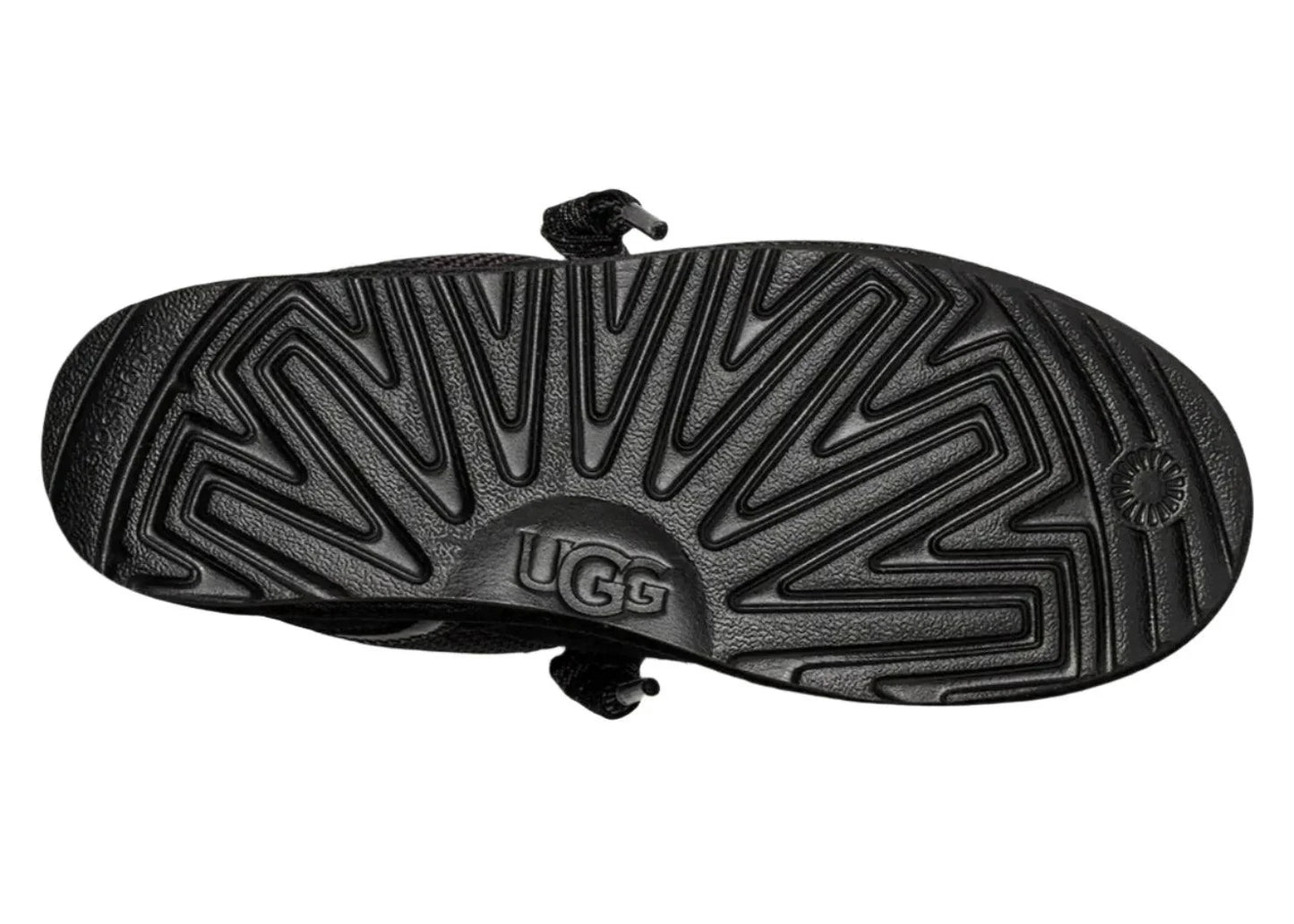 UGG Lowmel Black (Kid's) - Lucid Soles