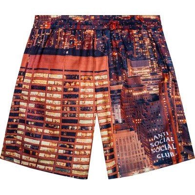 Anti Social Social Club Voyeur Shorts 'Multicolor' - Lucid Soles