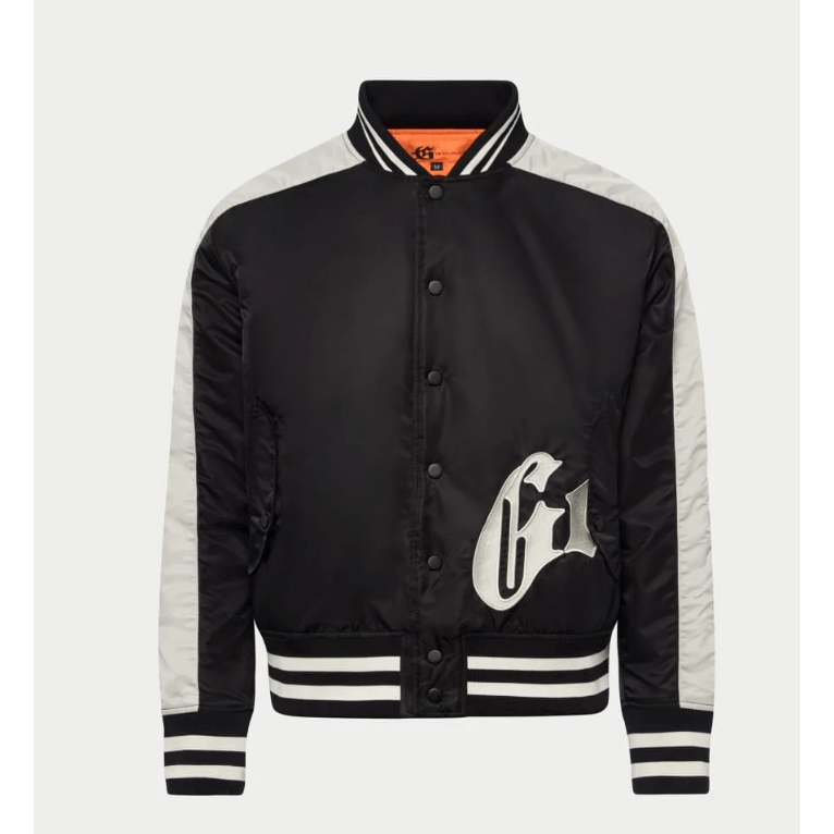 Godspeed OG logo Bomber (Black) - Lucid Soles