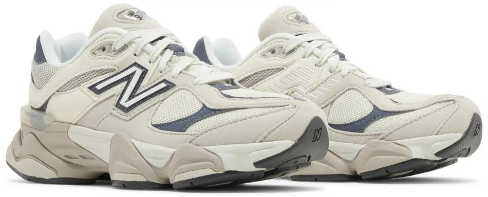 New Balance 9060 Moonrock Linen (GS) - Lucid Soles