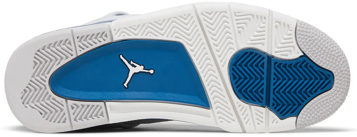 AIR JORDAN 4 RETRO "MILITARY BLUE" (YOUTH)