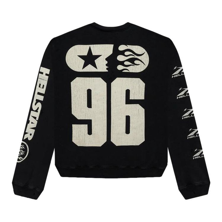 Hellstar Sports 96' Crewneck Black - Lucid Soles