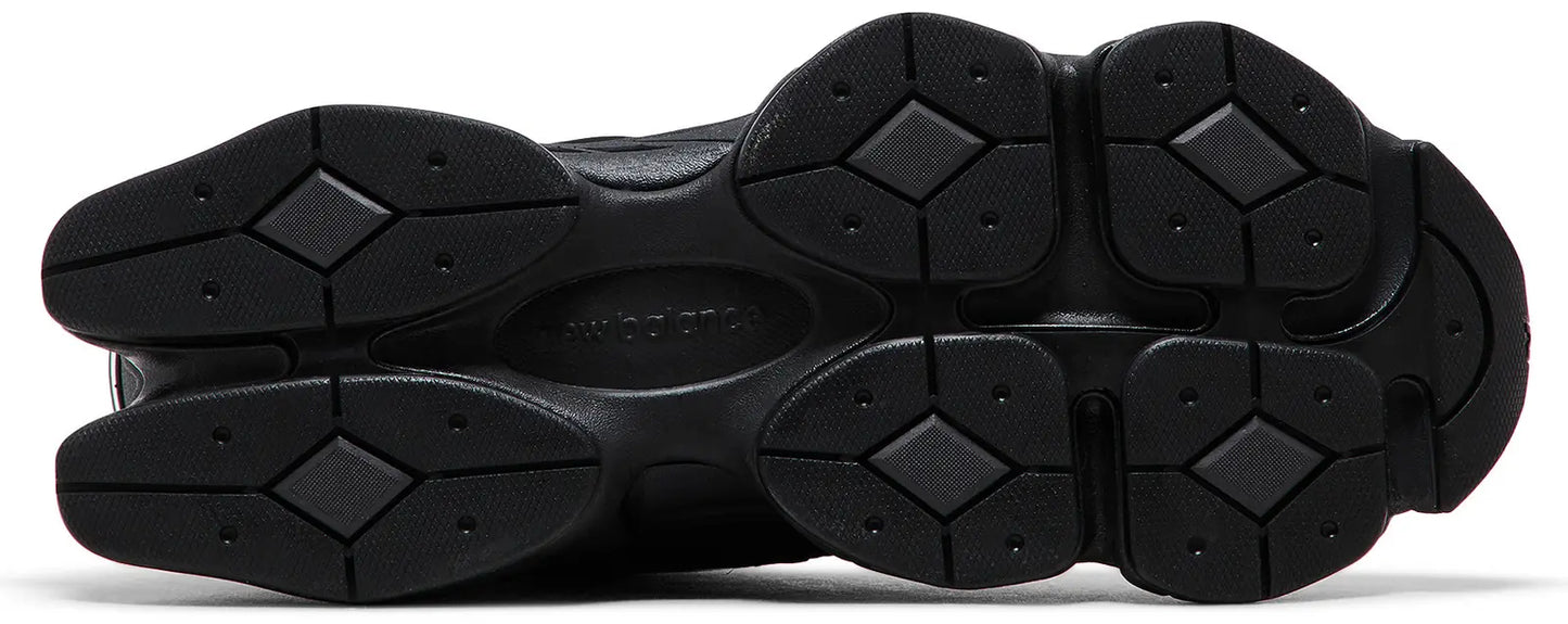 New Balance 9060 Black Cement - Lucid Soles
