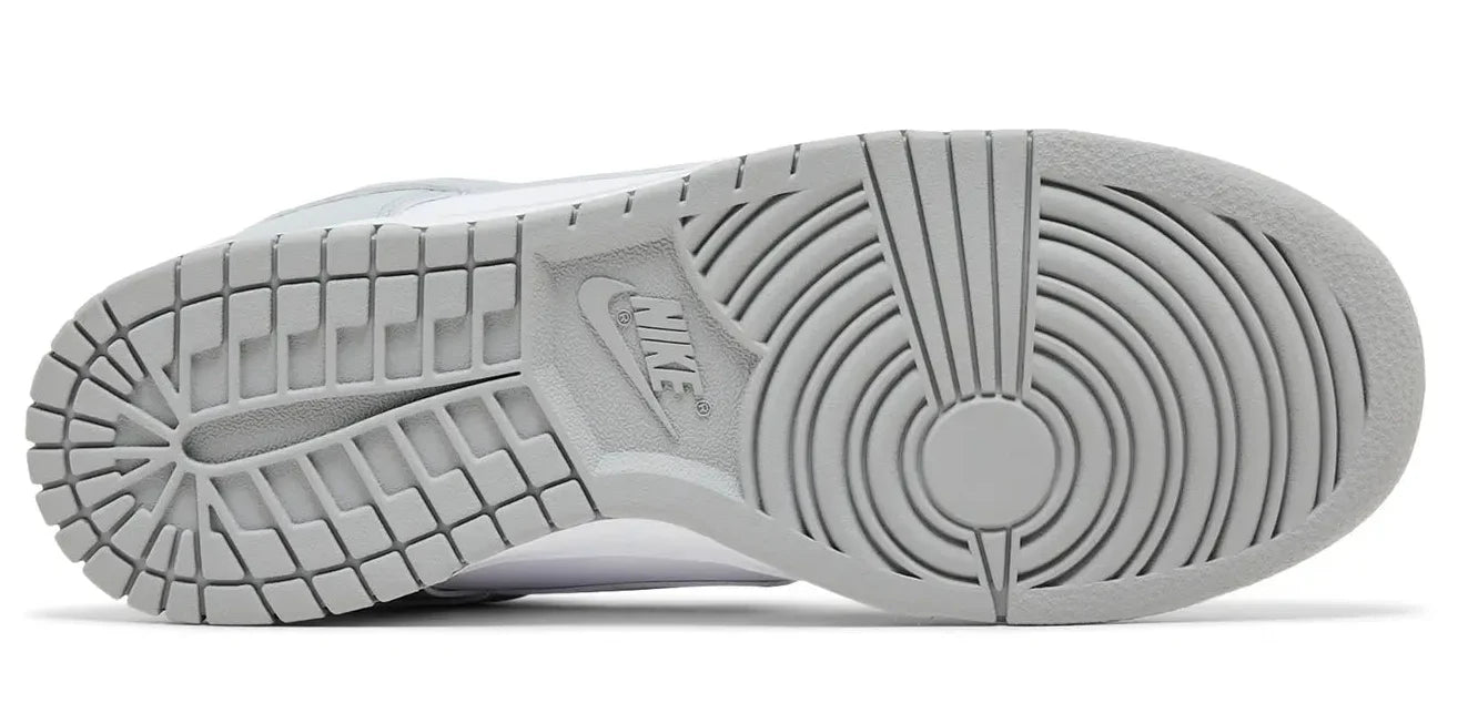 NIKE BDUNK LOW "WHITE LIGHT SMOKE GREY"