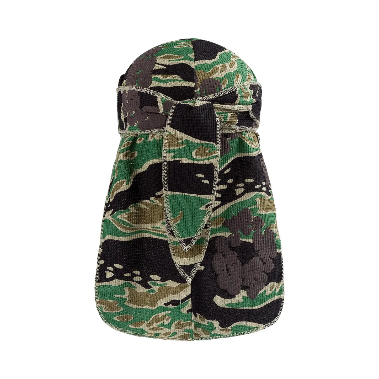 Denim Tears Green Tiger Camo Cotton Wreath Durag - Lucid Soles