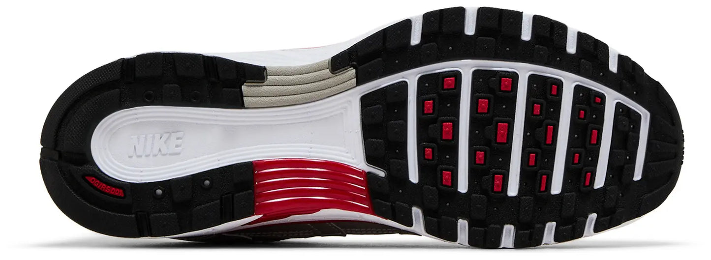 Nike P-6000 (Metallic Silver Gym Red)