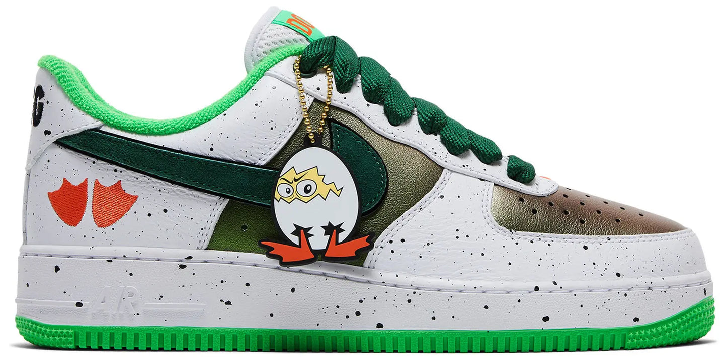 Nike Air Force 1 Low Ducks of a Feather University of Oregon Egg or Duck