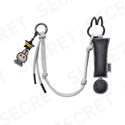 Pop Mart Labubu The Monsters Pin for Love Series Letter Pendant (N - Z) Single Blind Box - Lucid Soles