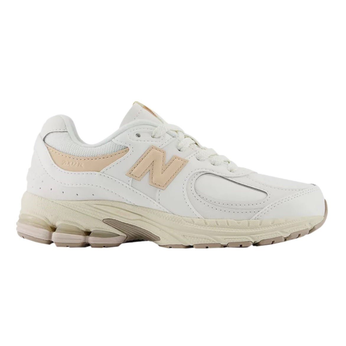 New Balance 2002R Big Kid Wide 'Moonbeam Frappe' - Lucid Soles
