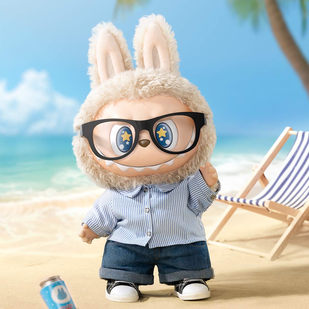 Labubu The Monsters Flip With Me Plush Doll - Lucid Soles