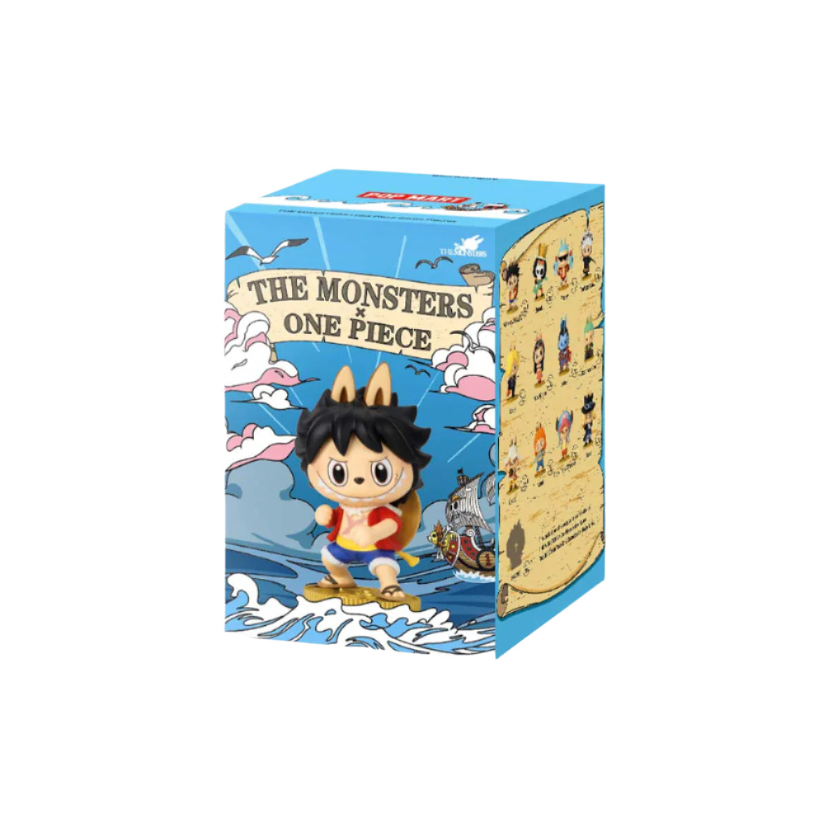 Pop Mart Labubu The Monsters x One Piece Series (Single Blind Box)