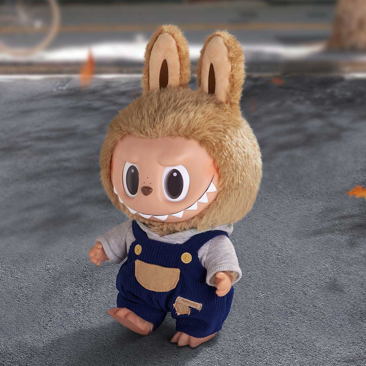 Pop Mart Labubu Time to Chill Vinyl Plush Doll - Lucid Soles