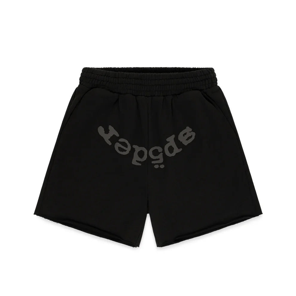 Sp5der OG Web V2 Phantom Sweat shorts