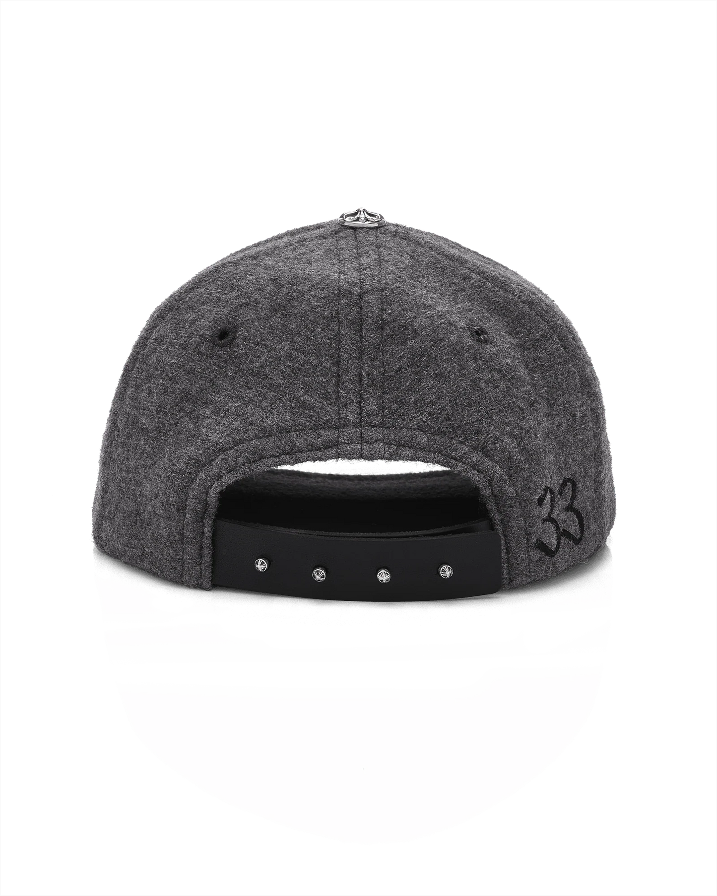 Chrome Hearts Cross Wool Hat Grey
