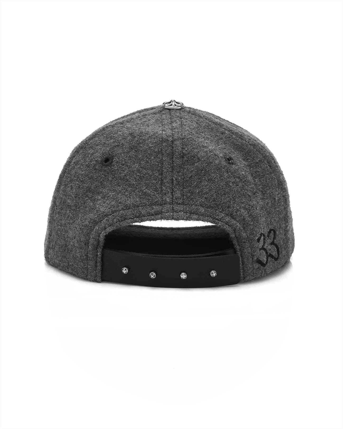 Chrome Hearts Cross Wool Hat Grey - Lucid Soles