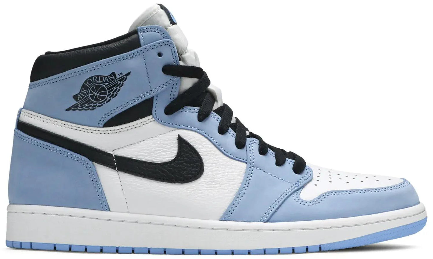 Jordan 1 Retro High (White University Blue Black)