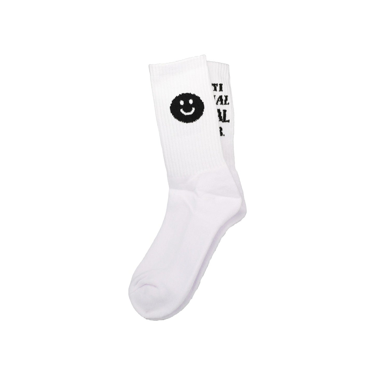 Anti Social Social Club Smile Socks - Lucid Soles