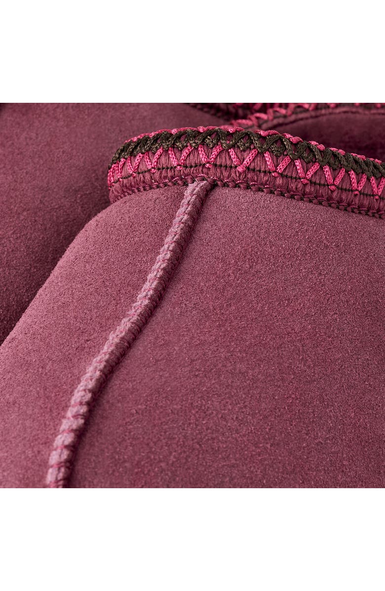 UGG TASSMAN II SLIPPER "BURNT MAGENTA" (WOMEN)