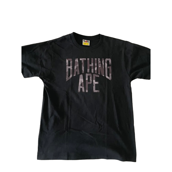 Bape Color Camo NYC Logo Tee - Lucid Soles