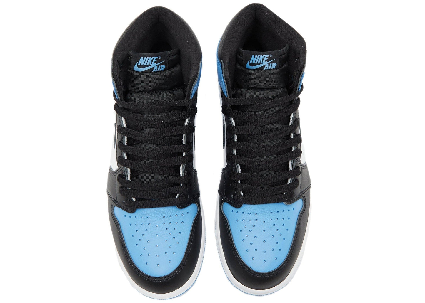 Air Jordan Retro 1 High OG UNC Toe - Lucid Soles