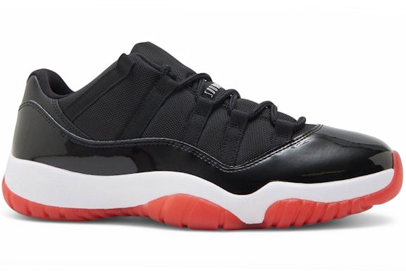 Jordan 11 Retro Low Bred (2025) - Lucid Soles