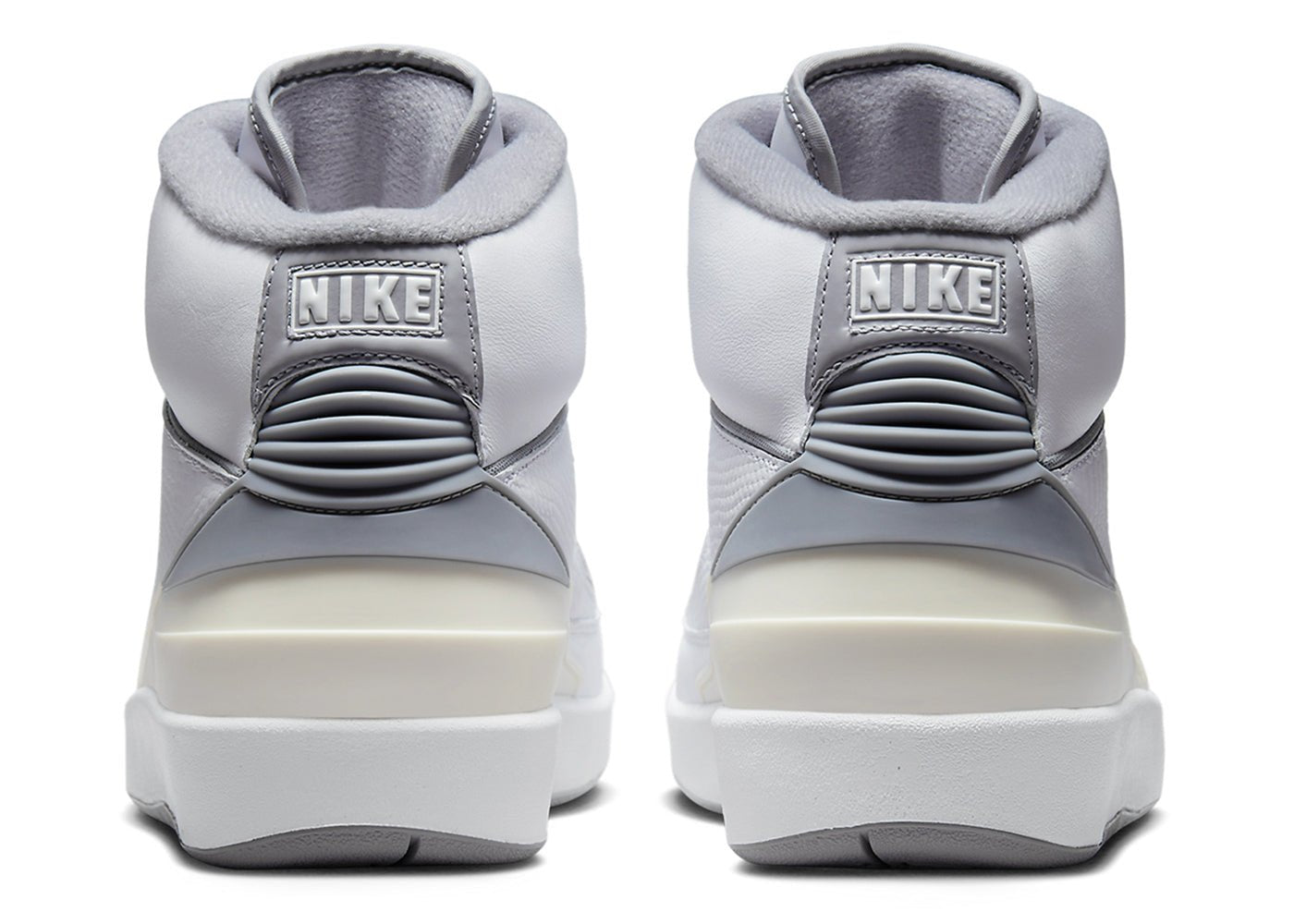 Air Jordan Retro 2 Cement Grey - Lucid Soles