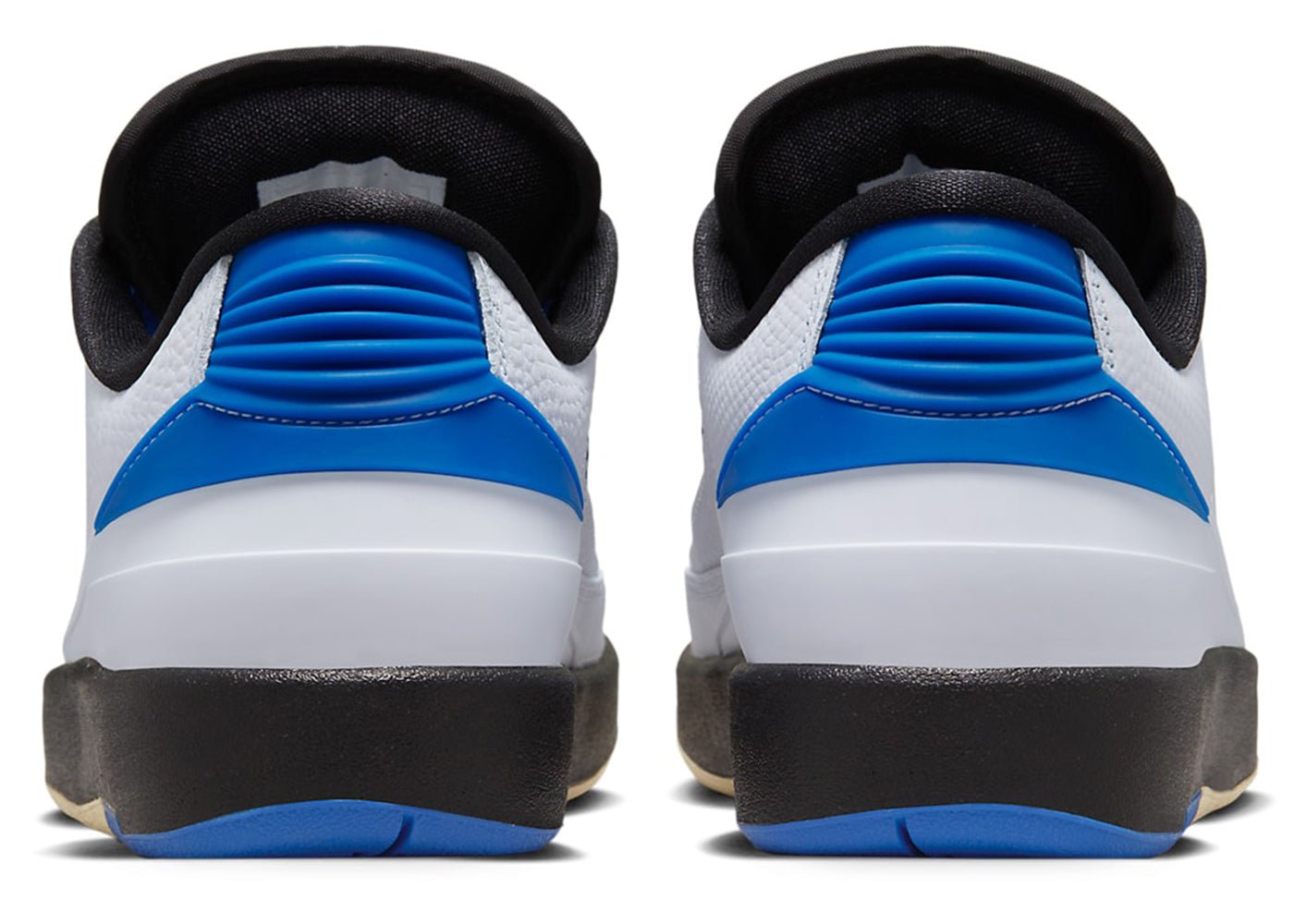 Air Jordan Retro 2 Low Varsity Royal (Women's) - Lucid Soles