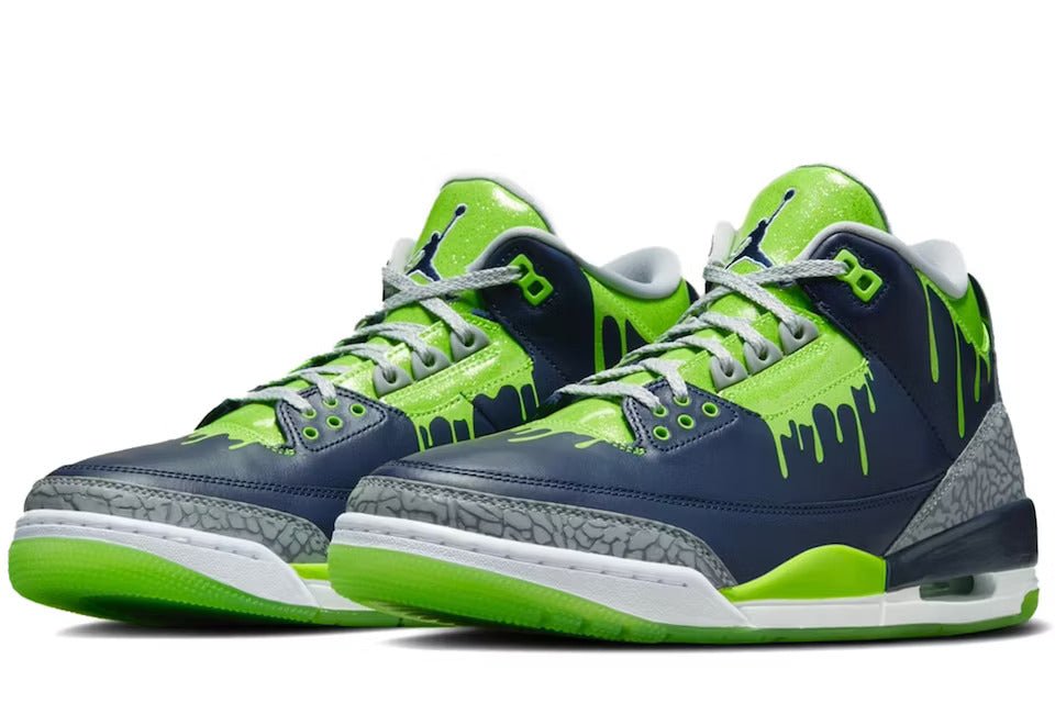 Jordan 3 Retro Doernbecher Hugo - Lucid Soles