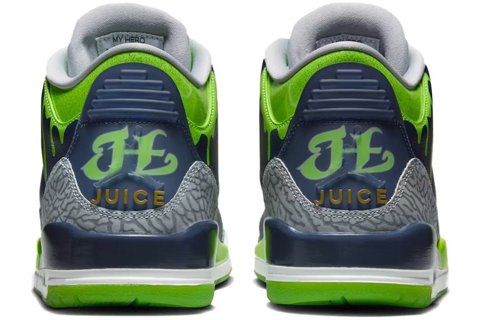 Jordan 3 Retro Doernbecher Hugo - Lucid Soles