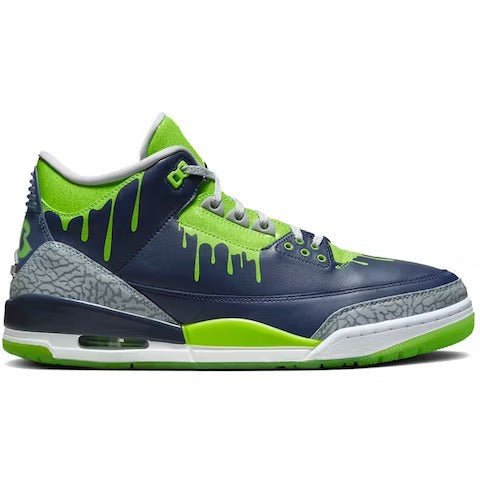 Jordan 3 Retro Doernbecher Hugo - Lucid Soles
