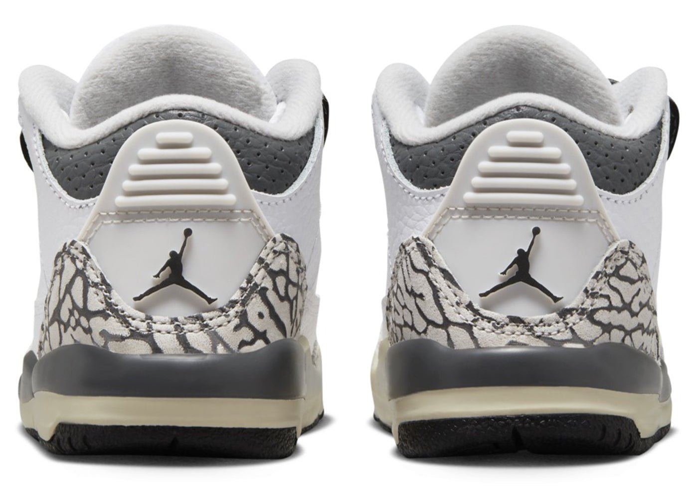 Air Jordan Retro 3 Hide N' Sneak (TD) - Lucid Soles
