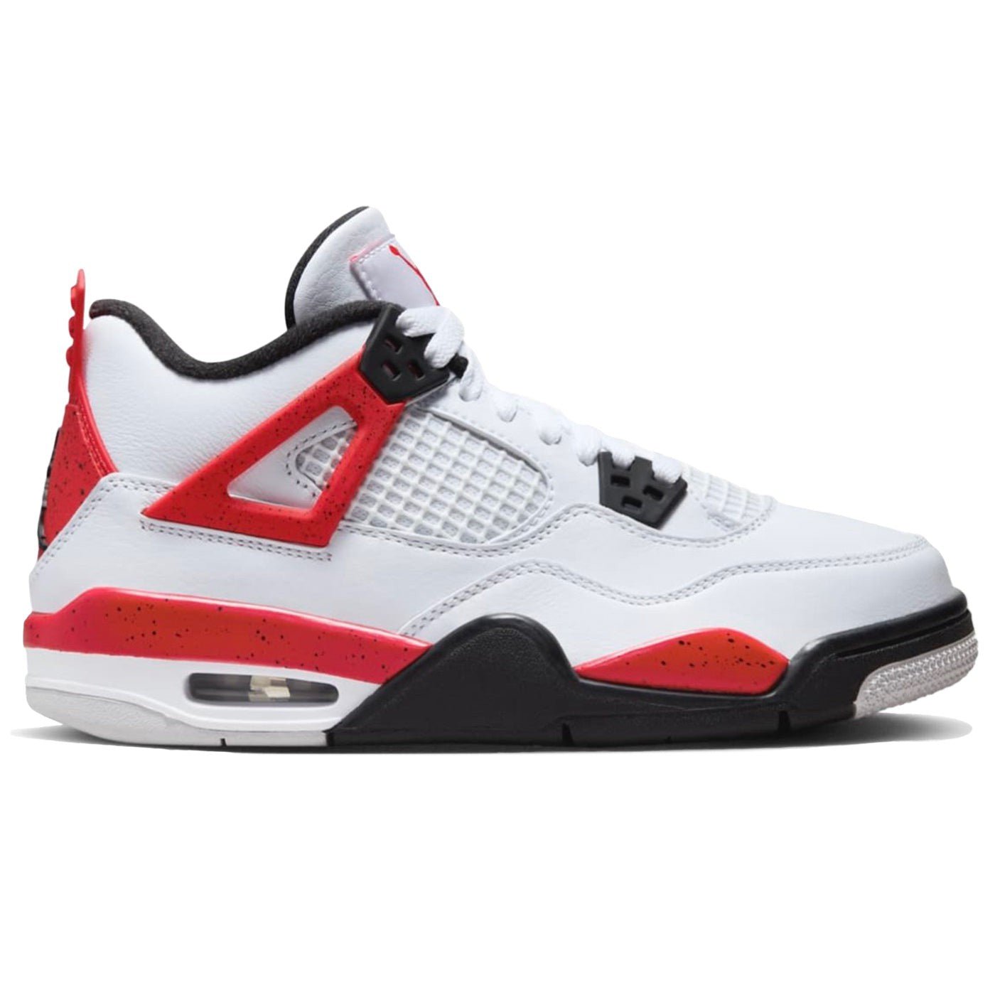 Air Jordan Retro 4 Red Cement (GS) - Lucid Soles