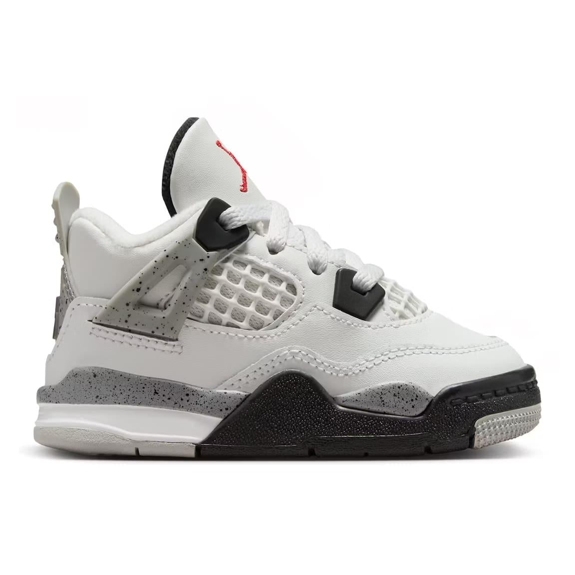 Jordan 4 Retro White Cement (2025) (TD) - Lucid Soles