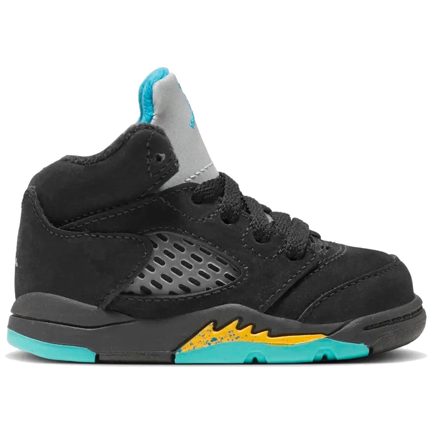 Air Jordan Retro 5 Aqua (TD) - Lucid Soles
