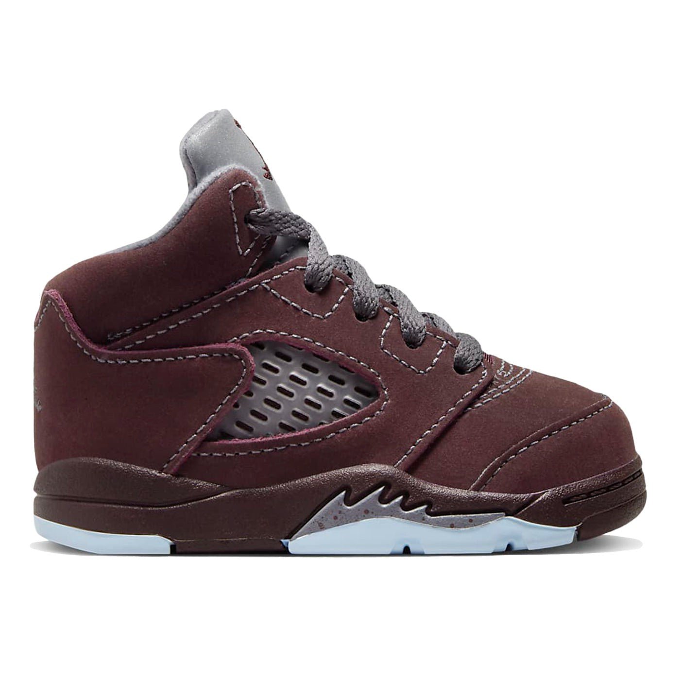 Air Jordan Retro 5 Burgundy (2023) (TD) - Lucid Soles