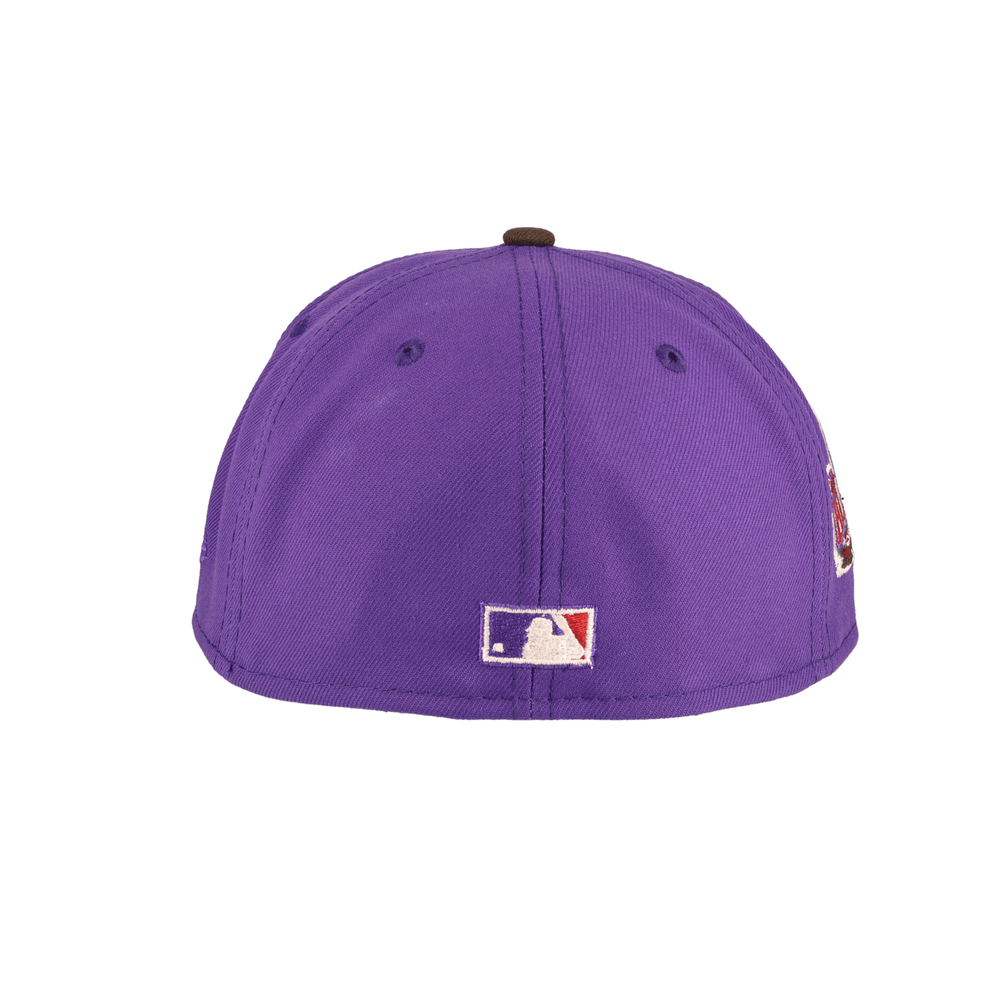 California Angels Nitro Purple 1989 All Star Game Fitted Hat - Lucid Soles