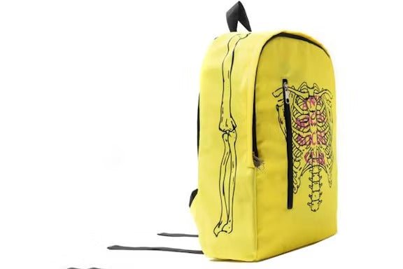 Anti Social Social Club Broken Backpack Yellow - Lucid Soles