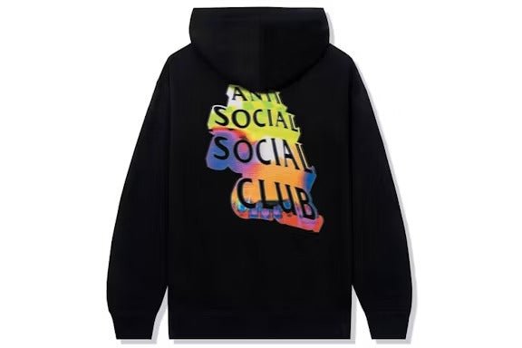 Anti Social Social Club Entheogen Hoodie Black - Lucid Soles