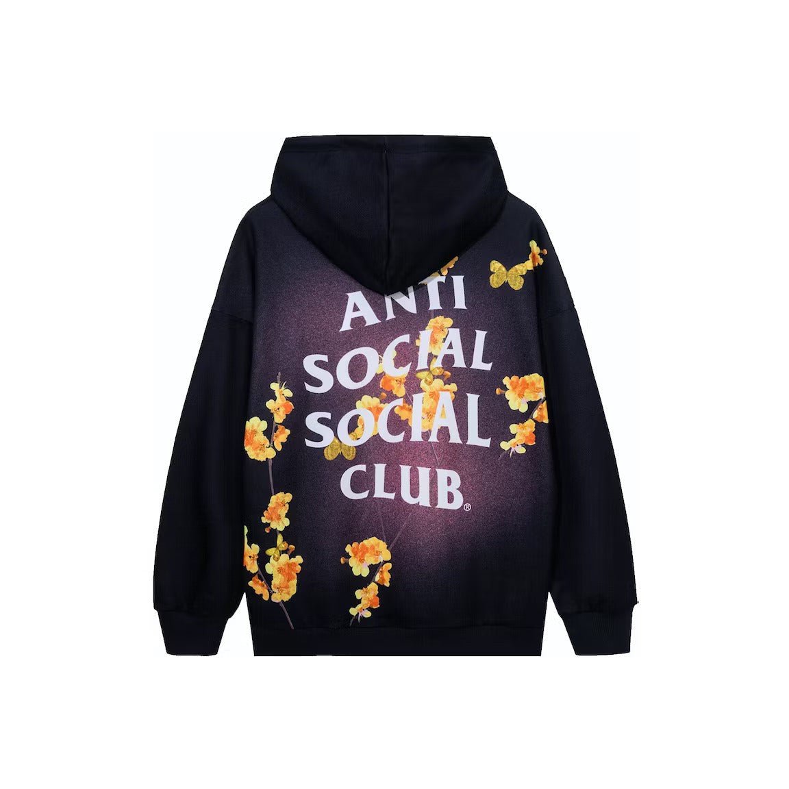 Anti Social Social Club Kkoch Engineered Hoodie Multicolor - Lucid Soles