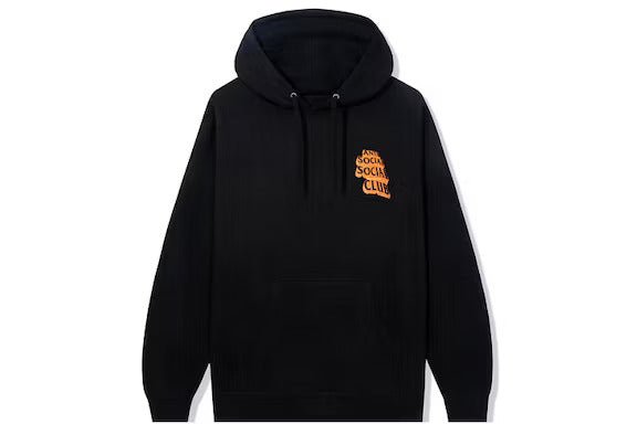 Anti Social Social Club Quest For Love Hoodie Black - Lucid Soles