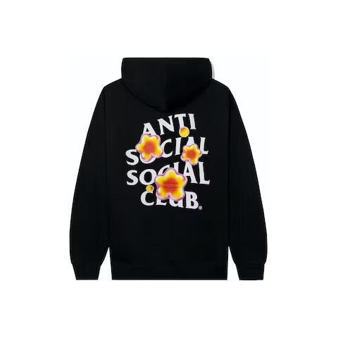 Anti Social Social Club See The Feeling Hoodie Black - Lucid Soles