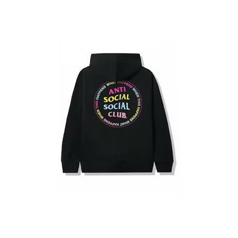 Anti Social Social Club What Happened Hoodie Black - Lucid Soles