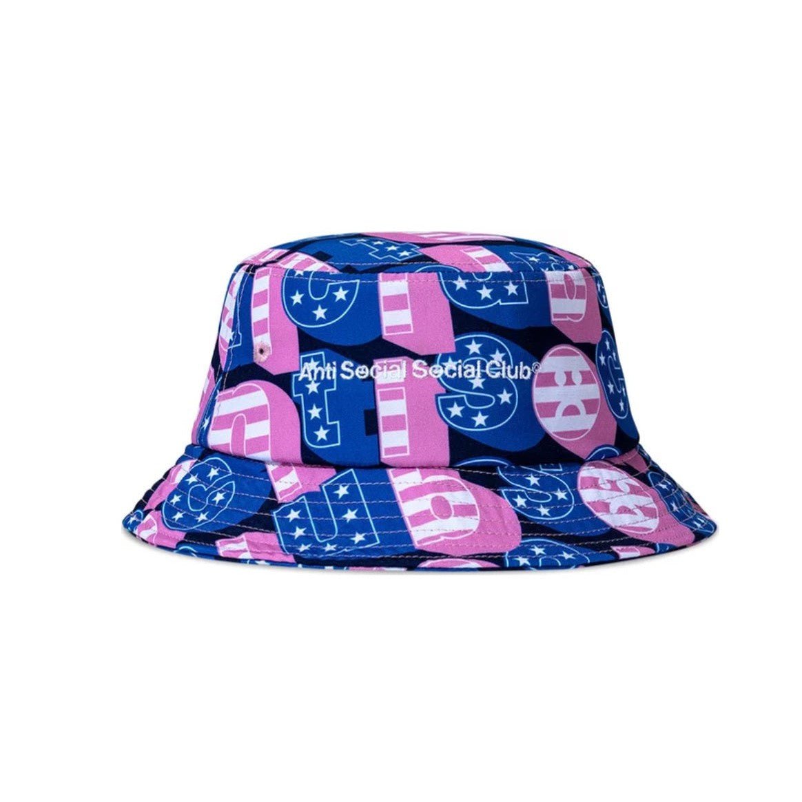 Anti Social Social Club Sign Me Up Bucket Cap - Lucid Soles