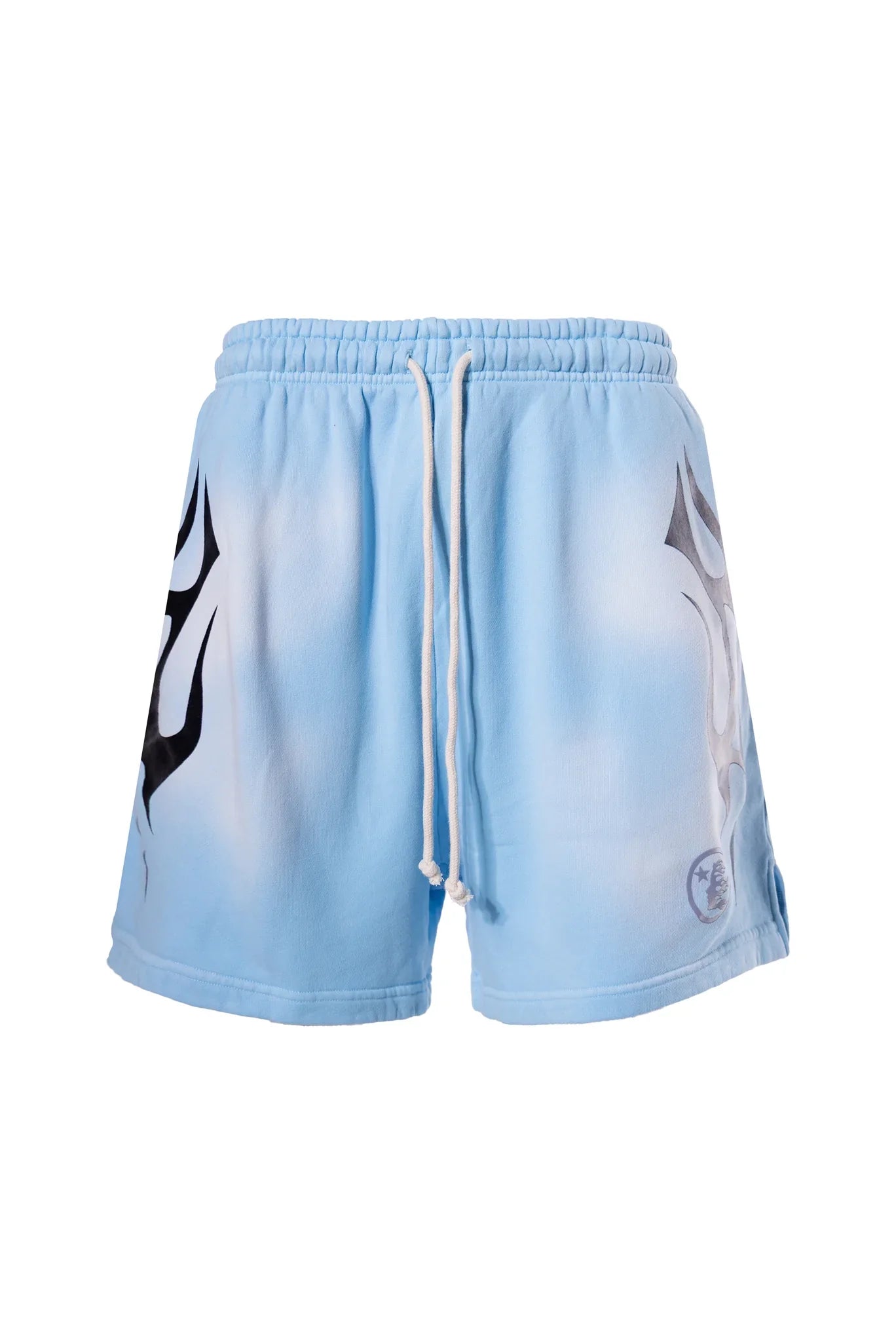 Hellstar Studios Flame Shorts (Blue)