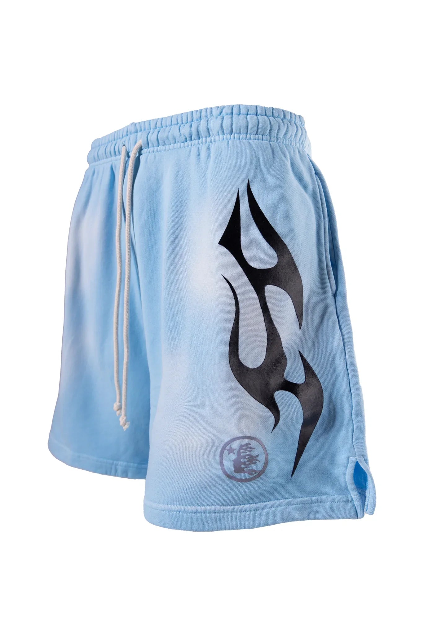 Hellstar Studios Flame Shorts (Blue)