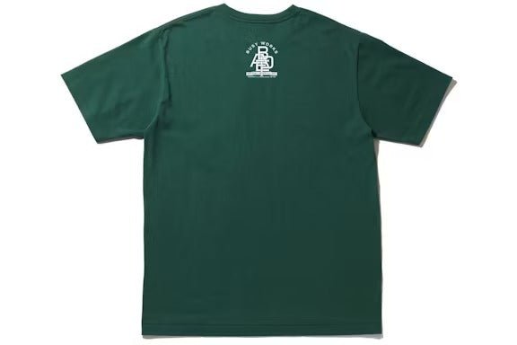 BAPE Archive Graphic 11 Tee Green - Lucid Soles