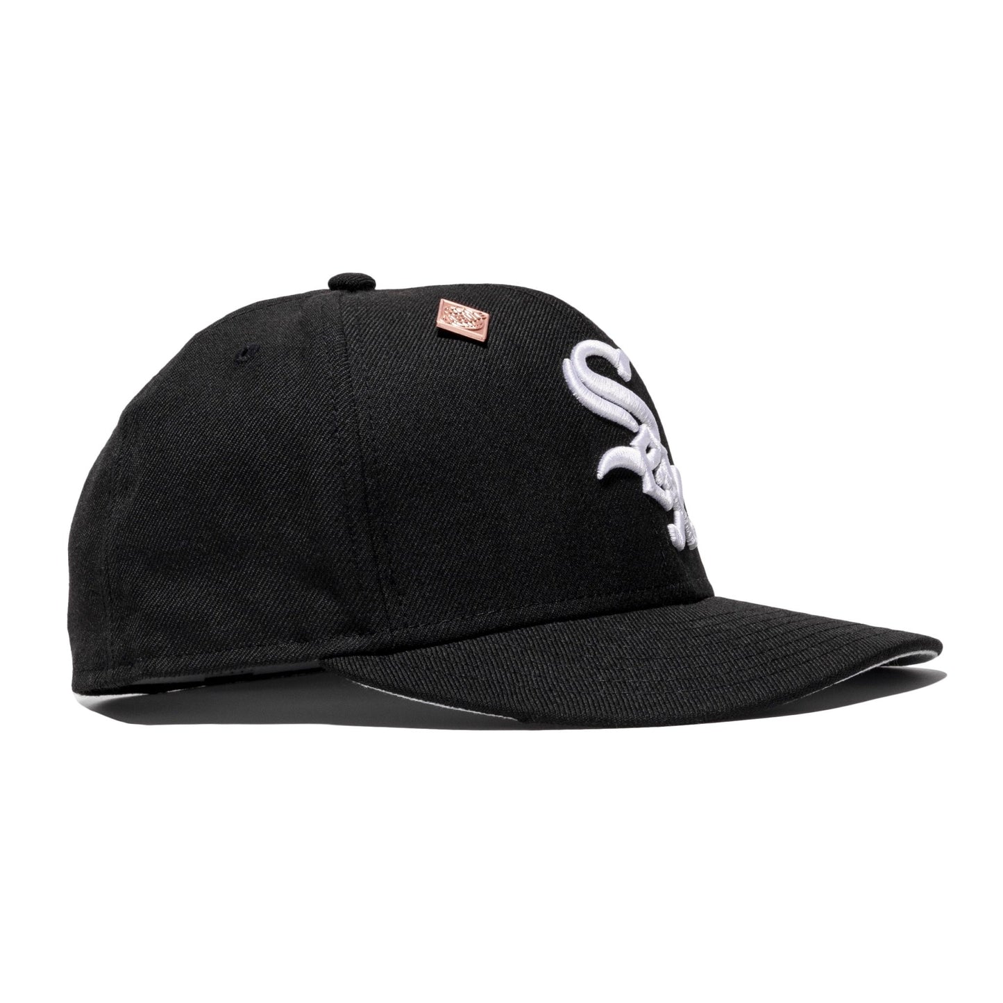 Chicago White Sox 2005 World Series Patch Fitted Hat - Lucid Soles
